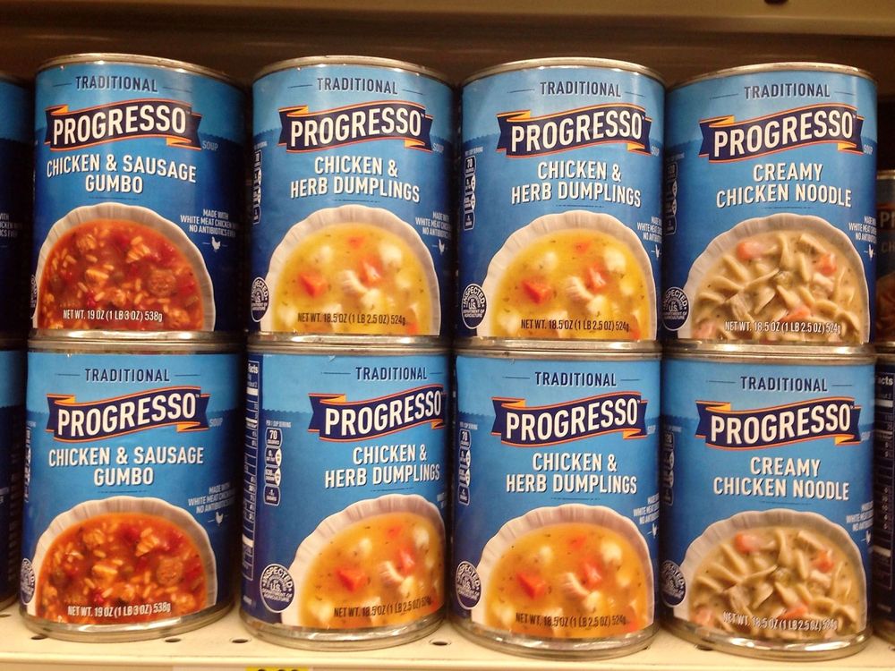 I Tried 10 Popular Progresso Soups & the Best Was Earthy and Well-Balanced