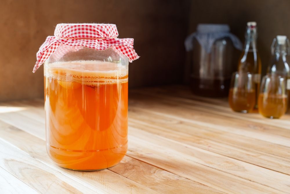 What Drinking Kombucha Every Day Does To Your Body