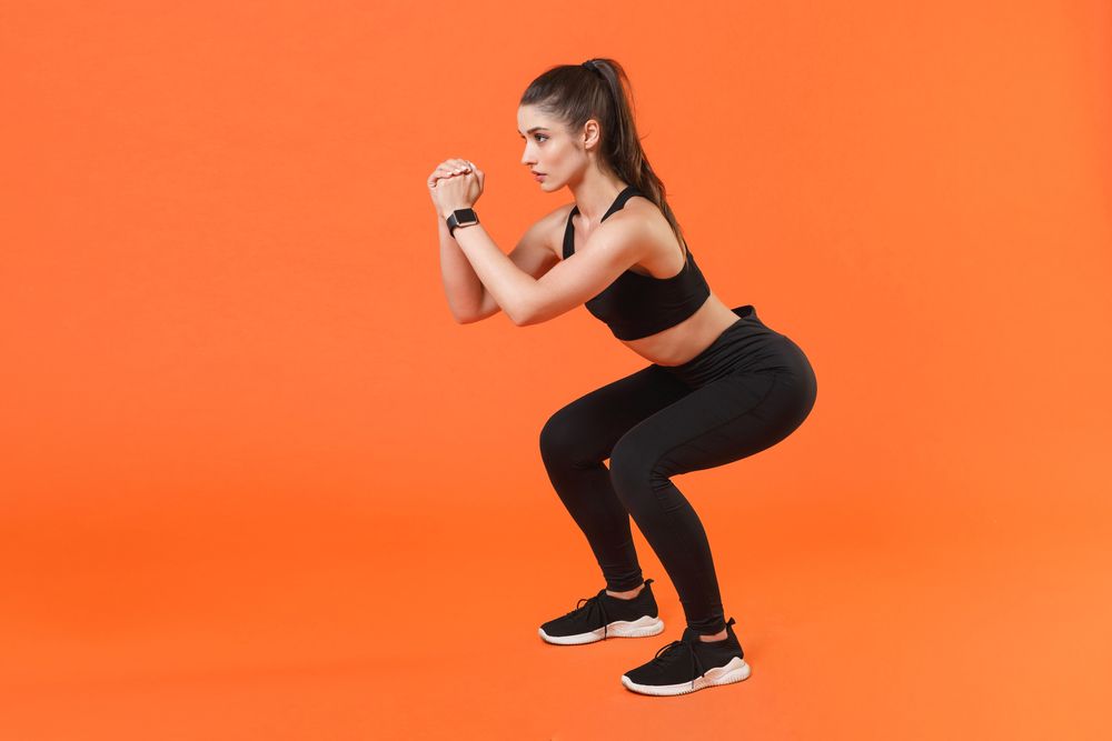 If You Can Do This Many Squats in 60 Seconds, You're in a Great Shape